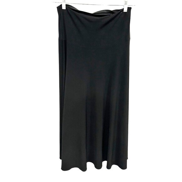 Valentina Black Long Maxi Skirt One Size Fit Most Whimsygoth Academia Witchycore - Picture 2 of 8